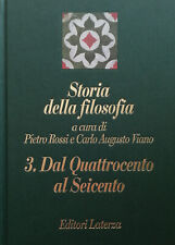 Storia della filosofia. usato  Napoli