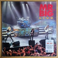SEALED / MR. Big - LIVE [ 1992 Korea Orig 1st LP Vinyl ] Warner Music Korea comprar usado  Enviando para Brazil