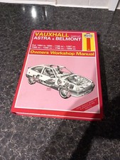 Haynes manual..vauxhall astra for sale Haynes manual..vauxhall astra for sale  TONBRIDGE