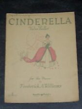 Cinderella valse ballet for sale  Colorado Springs