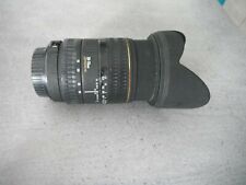 Objectif canon sigma d'occasion  Le Mans