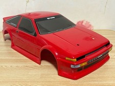 Carro antigo antigo vintage carro corpo controlado por rádio vermelho 1/10 Hpi Racing Sprinter Trueno Ae86 comprar usado  Enviando para Brazil