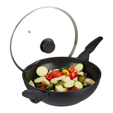 Wokpfanne deckel aluguss gebraucht kaufen  Halle