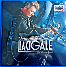 Johnny hallyday cigale d'occasion  Marnes-la-Coquette