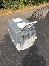 plastic dog crate for sale  Bristow