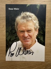 Sepp maier autogrammkarte gebraucht kaufen Sepp maier autogrammkarte gebraucht kaufen  Cremlingen