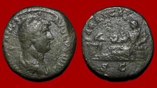 Roman coin hadrien d'occasion  Clermont-Ferrand-