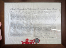 1971 diploma ordine usato  Albenga