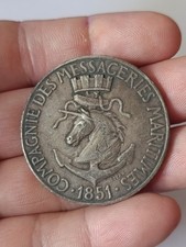 Médaille argent massif d'occasion  Roquebrune-sur-Argens