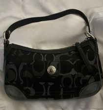 Coach black gray for sale  Saint Joseph