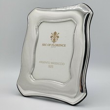 Cornice portafoto argento usato  Scarperia