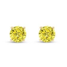 Canary simulated diamond for sale  Houston