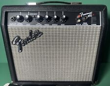AMPLIFICADOR DE GUITARRA FENDER FRONTMAN 15G EM PRETO E PRATA EXCELENTE ESTADO comprar usado  Enviando para Brazil