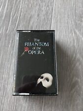 Phantom opera cassette for sale  COLCHESTER