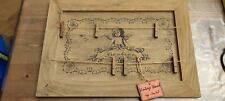 Memoboard holz zettelhalter gebraucht kaufen  Möttingen