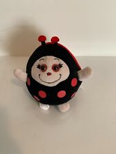 Brinquedo Lady Bug fábrica preto vermelho com antena 6 polegadas bicho de pelúcia comprar usado  Enviando para Brazil