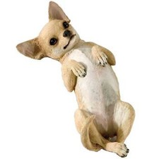 Chihuahua figurine hand d'occasion  Expédié en Belgium