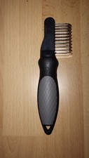 Hundekamm grobe zinken gebraucht kaufen  Aurich