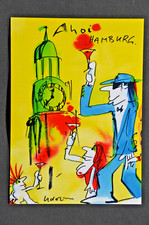 Udo lindenberg postkarte gebraucht kaufen  Hanau