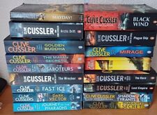 Clive cussler books for sale  STOKE-ON-TRENT