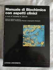 Manuale biochimica con usato  Italia