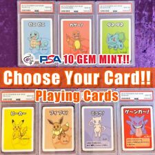 Usado, PSA 10 💎 Old Maid Pokemon Center cartão de jogo Babanuki jogo classificação japonesa GEM comprar usado  Enviando para Brazil