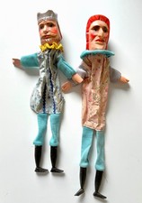 2x Old Hand Puppets Punch-and-Judy Handmade Puppet Theatre comprar usado 2x Old Hand Puppets Punch-and-Judy Handmade Puppet Theatre comprar usado  Enviando para Brazil