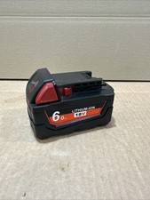 6.0ah 18v lithium for sale  MEXBOROUGH