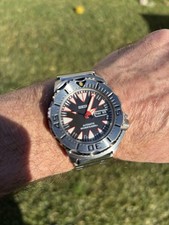 Raro - Seiko Monster Red / Dracula Gen 2 SRP313 comprar usado  Enviando para Brazil
