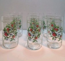 Susanna strawberry glass for sale  Naugatuck