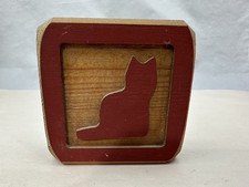 Handmade wooden block for sale  Minneapolis