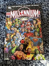 Millennium Trust No One TPB Steve Englehart DC Comics 2008 Justice League JLA comprar usado  Enviando para Brazil