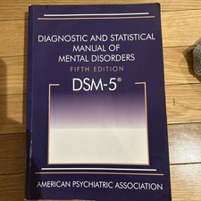 Dsm diagnostic statistical for sale  Holliston