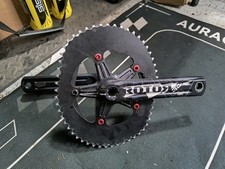 Rotor crankset 172.5mm for sale  BOGNOR REGIS