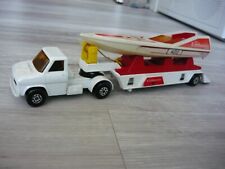 Matchbox ford boottransporter gebraucht kaufen  Duisburg