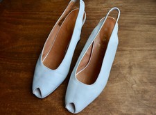 Escarpins martin cuir d'occasion  Tarare