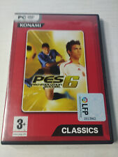 PES 6 Pro Evolution Soccer KONAMI CLASSICS - Jogo Para PC DVD-Rom España Am comprar usado  Enviando para Brazil