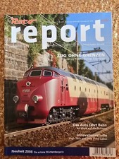 Modelleisenbahn report magazin gebraucht kaufen  Altena