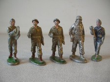 Lot anciens personnages d'occasion  La Glacerie