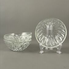 Ramequin verre moulé d'occasion  Lys-lez-Lannoy