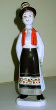 Porcellana ungherese hollohaza usato  Palermo