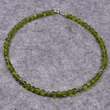 Peridot halskette 925er gebraucht kaufen  Berlin