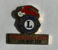 Pin lion club d'occasion  Aizenay