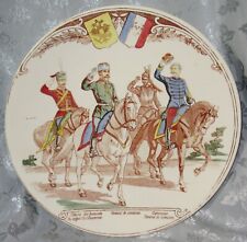 Rare ancienne assiette d'occasion  Hazebrouck