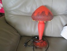 Glass leg mushroom d'occasion  Expédié en Belgium