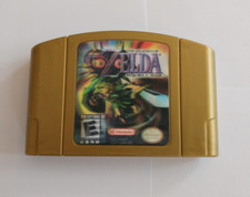 Zelda-Majora's Mask - Nintendo 64 (N64) Edição de Colecionador HOLO - 100% AUTÊNTICO comprar usado  Enviando para Brazil