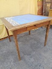 Tavolo rustico piano usato  Italia
