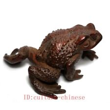 Usado, Estatueta Jin Chan esculpida à mão buxo 3,2 polegadas Netsuke presente colecionável comprar usado  Enviando para Brazil