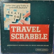 Travel scrabble replacement for sale  MILFORD HAVEN