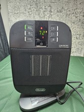 Aquecedor digital compacto de cerâmica DeLonghi HFX60O15L, usado comprar usado  Enviando para Brazil